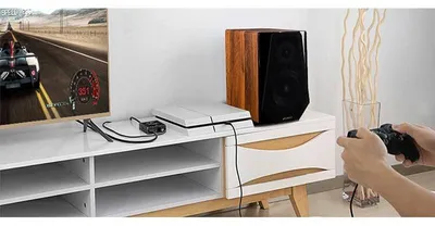 Obrázek produktu pro Audio Extractor HDMI-HDMI + Audio SPDIF/jack 3,5 SPH-AE02