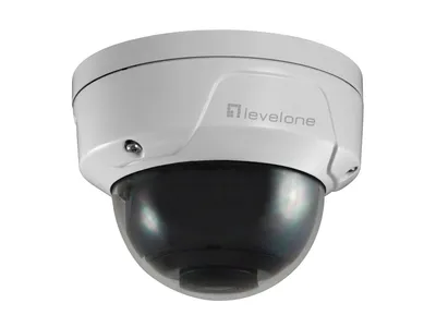 Produktbild von LevelOne FCS-3090 - Netzwerk-Überwachungskamera - Kuppel - Außenbereich - Vandalismussicher / Wetterbeständig - Farbe (Tag&Nacht)
