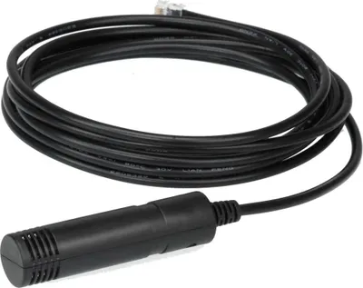 Zdjęcie produktu dla ATEN EA1140, Czujnik temperatury, 0 - 40 °C, Przewodowa, RJ-11, 1 °C, 3 m