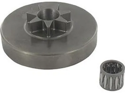 Produktbild von Sternzahnkranz 3/8 - 7 Zähne Anpassbar Für Kettensäge Dolmar Modelle 112, 113, 114, 116, 117, 119, 120, 116si, 120super