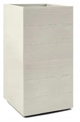 Obrázek produktu pro Květináč Karo 300x300x600, barva: béžová