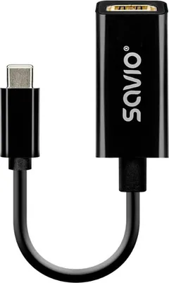 Image de Savio AK-79 Adaptateur graphique USB Noir