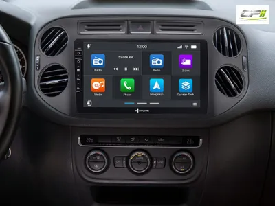 Produktbild von Dynavin Android Autoradio für VW Tiguan 2007-2017 Golf 5 mit 9 Zoll Display