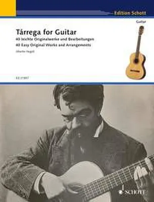 Produktbild von Tárrega for Guitar