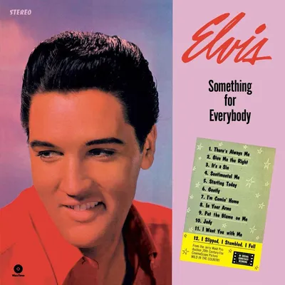 Vinyl-LP: Elvis Presley - Something for Everybody (180g)