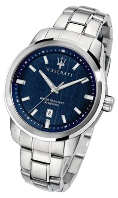 Produktbild von Armbanduhr Edelstahl Maserati SUCCESSO Analog Herren silber D3UMAR8853121004