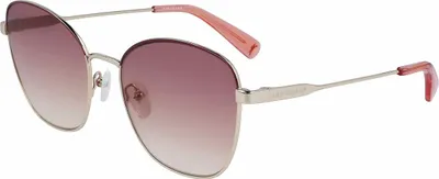 Produktbild von Longchamp LO164S Gold/brown 57/19/140 Damen Sonnenbrillen