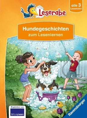Produktbild von Leserabe Sonderausgaben - Hundegeschichten zum Lesenlernen