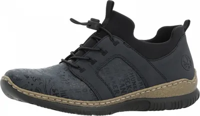 Produktbild von Rieker sportlicher Schnürer Blau