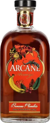 Produktbild von The Arcane Arrangé BANANE FLAMBÉE 40% Vol. 0,7l