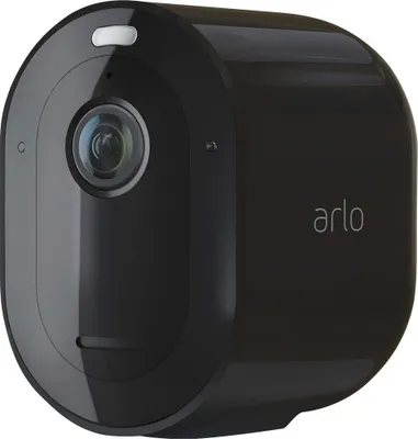 Image de ARLO Pro 3 - Caméra de sécurité IP - Intérieur et extérieur - Sans fil - FCC - CE - IC - EU-REACH - EuP1275 - WERCS - Plafond/mur - Noir