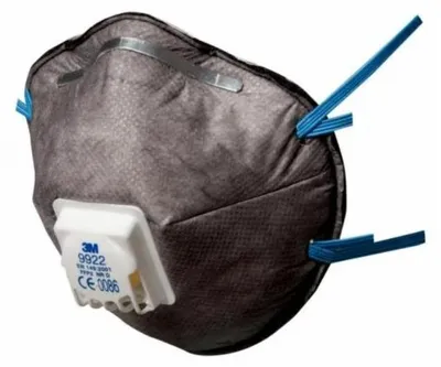 Image de kit de masques de protection respiratoire 3M n° 9922 P2VC 10 pces