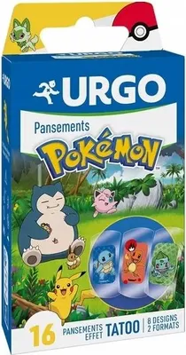 Produktbild von URGO Pokemon Wundauflagen 16 Stück