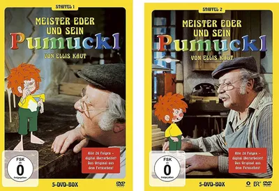 Produktbild von Pumuckl Staffel 1+2 DVD Set