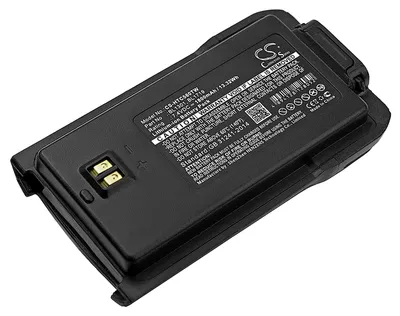 Produktbild von TECHTEK Akku Kompatibel mit [HYT] TC-446S, TC-500S, TC-508, TC-518, TC-518U, TC-518V, TC-560, TC-580, TC-585 Ersetzt BL1301, für BL1719