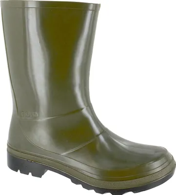 Produktbild von Arbeitsschuhe Berufsstiefel, grün, GABau Größe 45