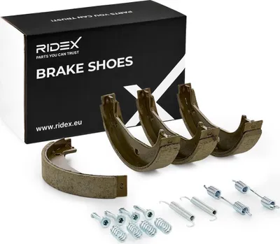 Produktbild von RIDEX Bremsbackensatz Trommelbremse Hinten für BMW 3 Limousine (E36) 160mm 70B0363