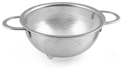 Obrázok produktu pre HOME Cedník z nehrdzavejúcej ocele, 16,5 cm, sitko na kuchynské náčinie