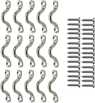 Produktbild von Padaugen Set 15 Stück - Edelstahl 316