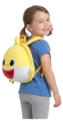 Produktbild von SUPERSÜSSER Rucksack - Baby Shark Gelb