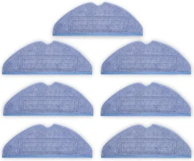 Immagine prodotto di Set di 7 panni di ricambio, set di accessori per Roborock S8/S8+/S8 Pro Ultra/S7/S7 Maxv/S7 Maxv Ultra/S7 Pro Ultra