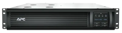 Zdjęcie produktu dla APC Smart-UPS 1500VA, Technologia line-interactive, 1,5 kVA, 1000 W, Sinus, 151 V, 302 V