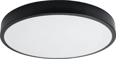Produktbild von Plafond ONYX 60 schwarz LED 3000K 1xLED 65W Aluminium 6x60x60cm Sollux Lighting