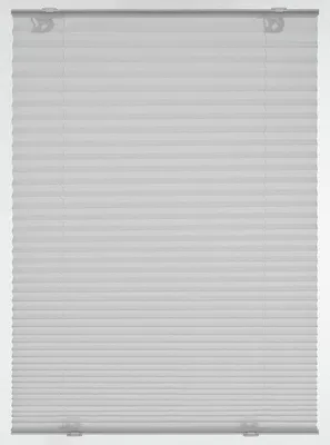 Immagine prodotto di Tenda plissettata - Per la privacy - 1 pezzo - Grigio - 40 x 130 cm