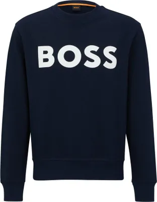 Produktbild von BOSS WeBasic Sweatshirt, Blau L