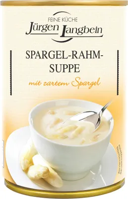 Zdjęcie produktu dla Zupa krem ze szparagów Langbein