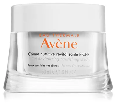 Obrázek produktu pro Avene Essentiel Revitalisierende, Tělový BB krém, 50 ml, Bílá, Hydratační, Suchá pokožka, Sklenice