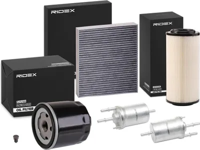 Produktbild von RIDEX Filterset Inspektionspaket Filtersatz für AUDI A2 (8Z0)