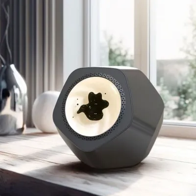 Image de Enceinte sans fil avec ferrofluide PENTAGONIA