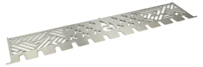 Produktbild von Edelstahl Multistation | Warmhalterost für Napoleon Triumph 495 | mit Drumstick Halterung | 3mm stark