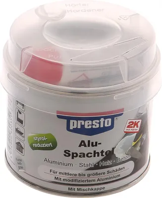 Immagine prodotto di Stucco in alluminio Presto - 250g
