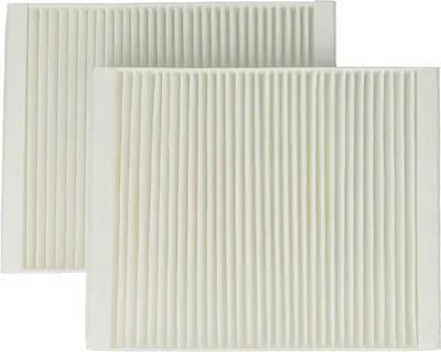Produktbild von vhbw 2x Luftfilter M5 Ersatz für Lunos 040109, 040 109 für Lüfter, Badlüfter, Ventilator, Lüftungsgerät - Weiß