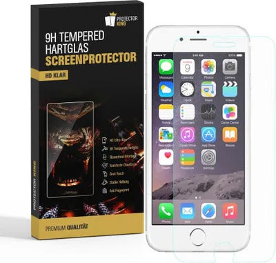 Produktbild von 1x 3D A++ 9H Hartglas für iPhone SE 2020 Displayschutz Schutzglas Schutzfolie Panzerfolie Panzerglas Displayglas Tempered Glasfolie Sicherheitsglas Echtglas