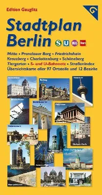 Produktbild von Stadtplan Berlin