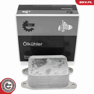 Produktbild von ESEN SKV 31SKV287 Ölkühler Motoröl für VW Golf VII Schrägheck (5G1, BQ1, BE1, BE2) Passat Variant (3G5, CB5) TIGUAN (5N) Golf VII Variant (BA5, BV5)
