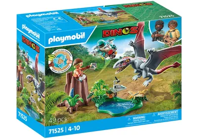 Obrázok produktu pre - Dinos Stacja badawcza dla dinozaurw D