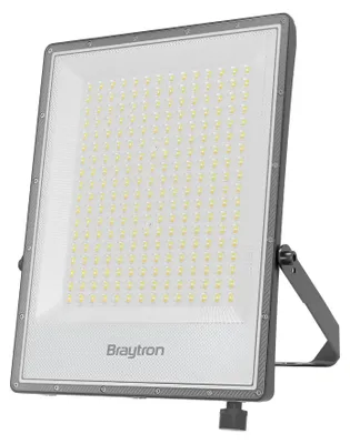 Produktbild von Braytron 200W LED Strahler Außen IP65 – Superhell 22000LM Flutlicht mit Farbwahl 3000K/4000K/6500K, wasserdichter Aluminium LED Fluter