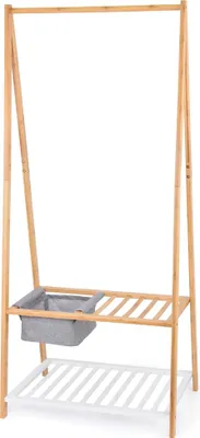 Obrázek produktu pro Domopak Stojací věšák na oděvy s botníkem