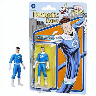 Produktbild von Hasbro F38115X0, 4 Jahr(e), Marvel Legends, Mehrfarbig, Kunststoff