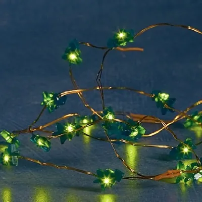 Produktbild von LED Lichterkette Tannenbaum 20er grün Deko 2 Funktionen 1268-900