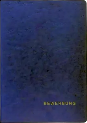 Produktbild von BRUNNEN Bewerbungsmappe blau 2-teilig Karton 102012630