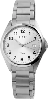 Produktbild von Just Herrenarmbanduhr aus Titan
