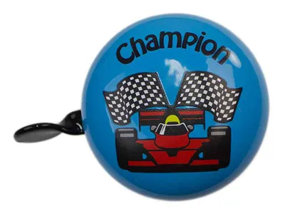 Produktbild von Fahrradklingel Champion 60 mm - bbeBells 52315 - Glocke Klingel Läute Schelle