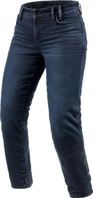 Produktbild von Revit Violet BF Damen Motorrad Jeans, dunkelblau, 32/30