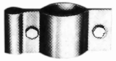 Produktbild von LISTER Türöse verzinkt für 11/2" und 2" Rohre