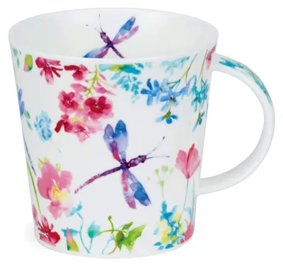 Kaffeebecher Fine Bone China 480 ml Libelle Gold